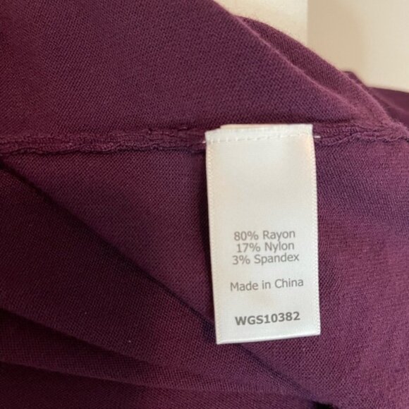 41 Hawthorn Tamzen Bell Sleeve Boatneck Sweater | Dark Purple | Medium | EUC - Picture 5 of 8